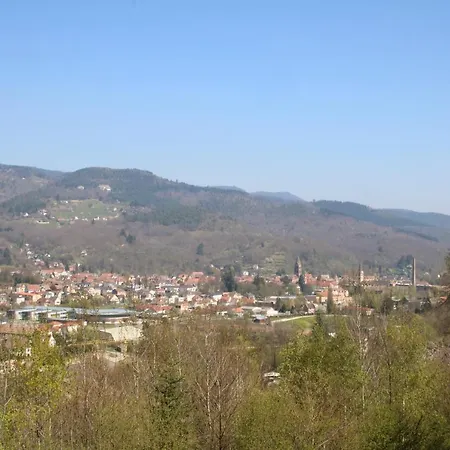 Le Chataignier Casa de Férias Luttenbach-près-Munster